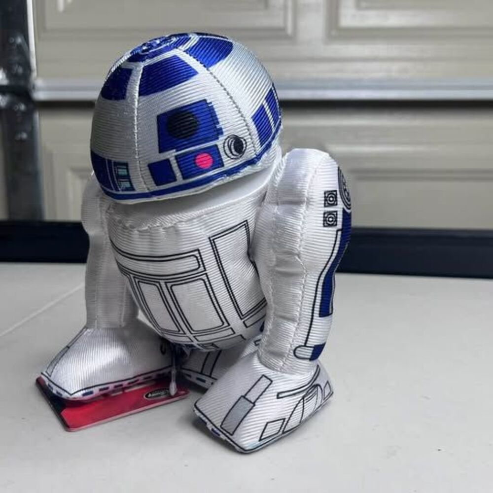 Disney Store Star Wars R2-D2 Plush